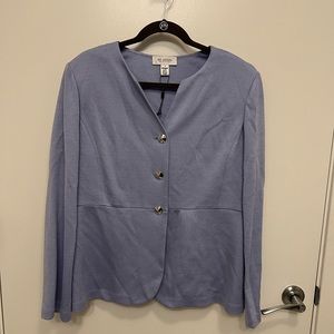 St Johns Collection lavender jacket size 16